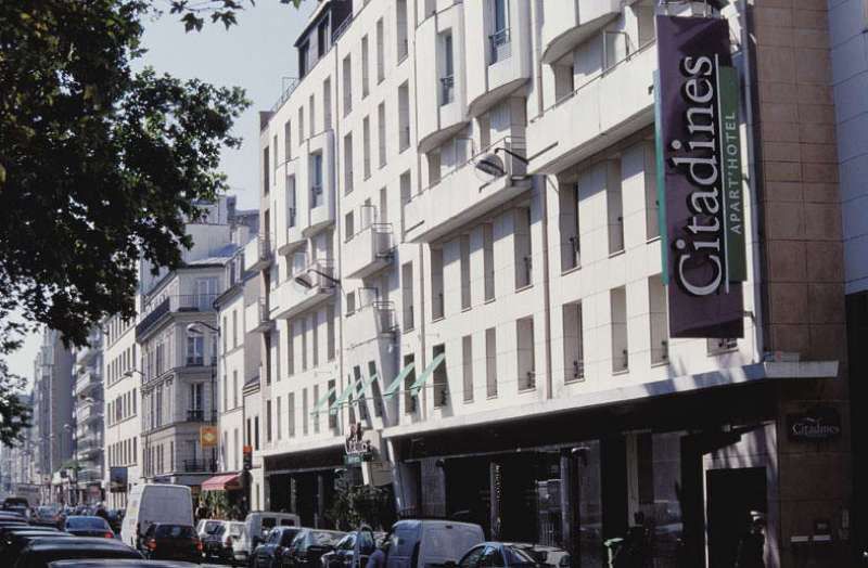 Citadines Bastille Marais Paříž Exteriér fotografie