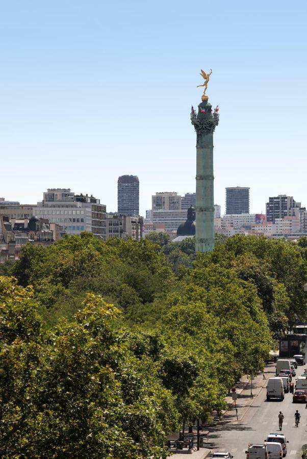 Citadines Bastille Marais Paříž Exteriér fotografie